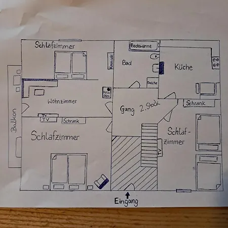 アパート In Niederhasling イルシェンベルク